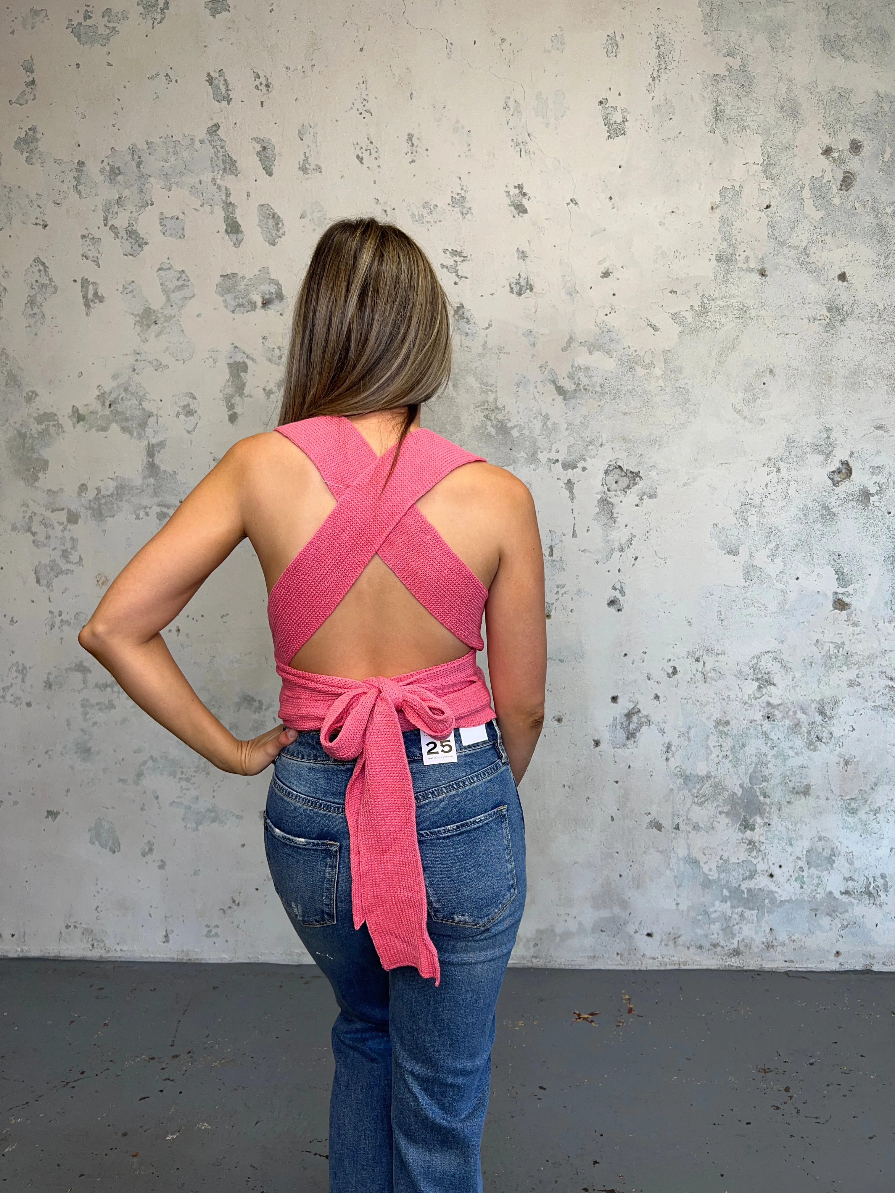 Knotted Affair Tie Top
