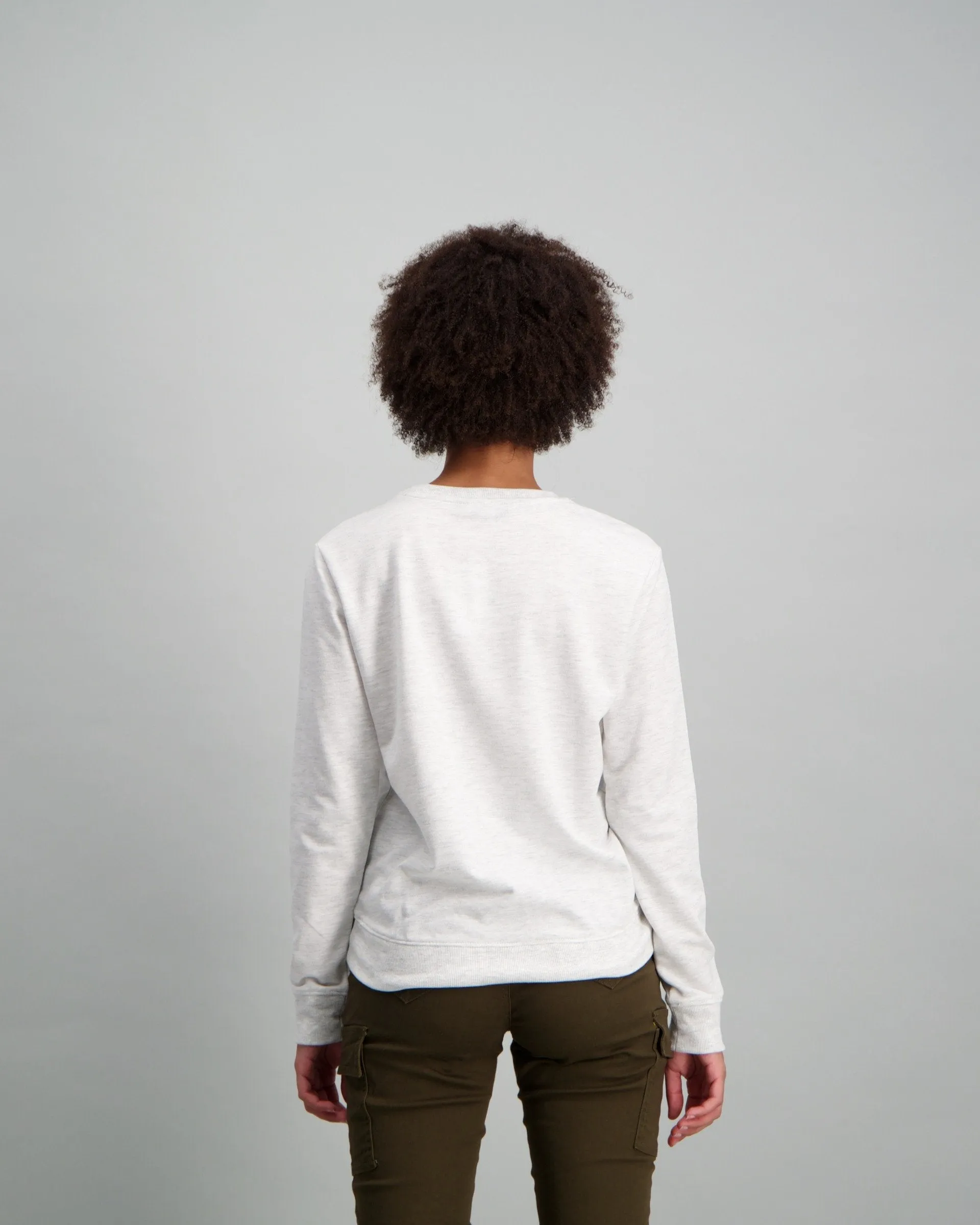 Ladies-Oatmeal Top