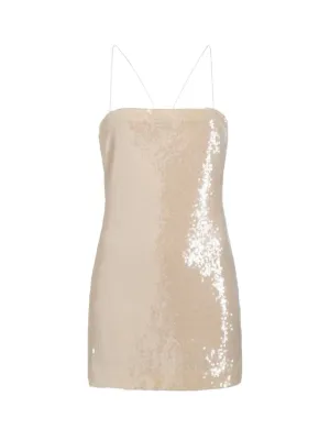 Lauri Dress in Alabaster