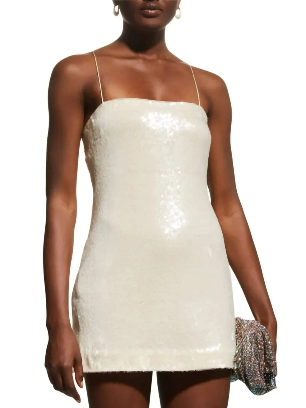 Lauri Dress in Alabaster