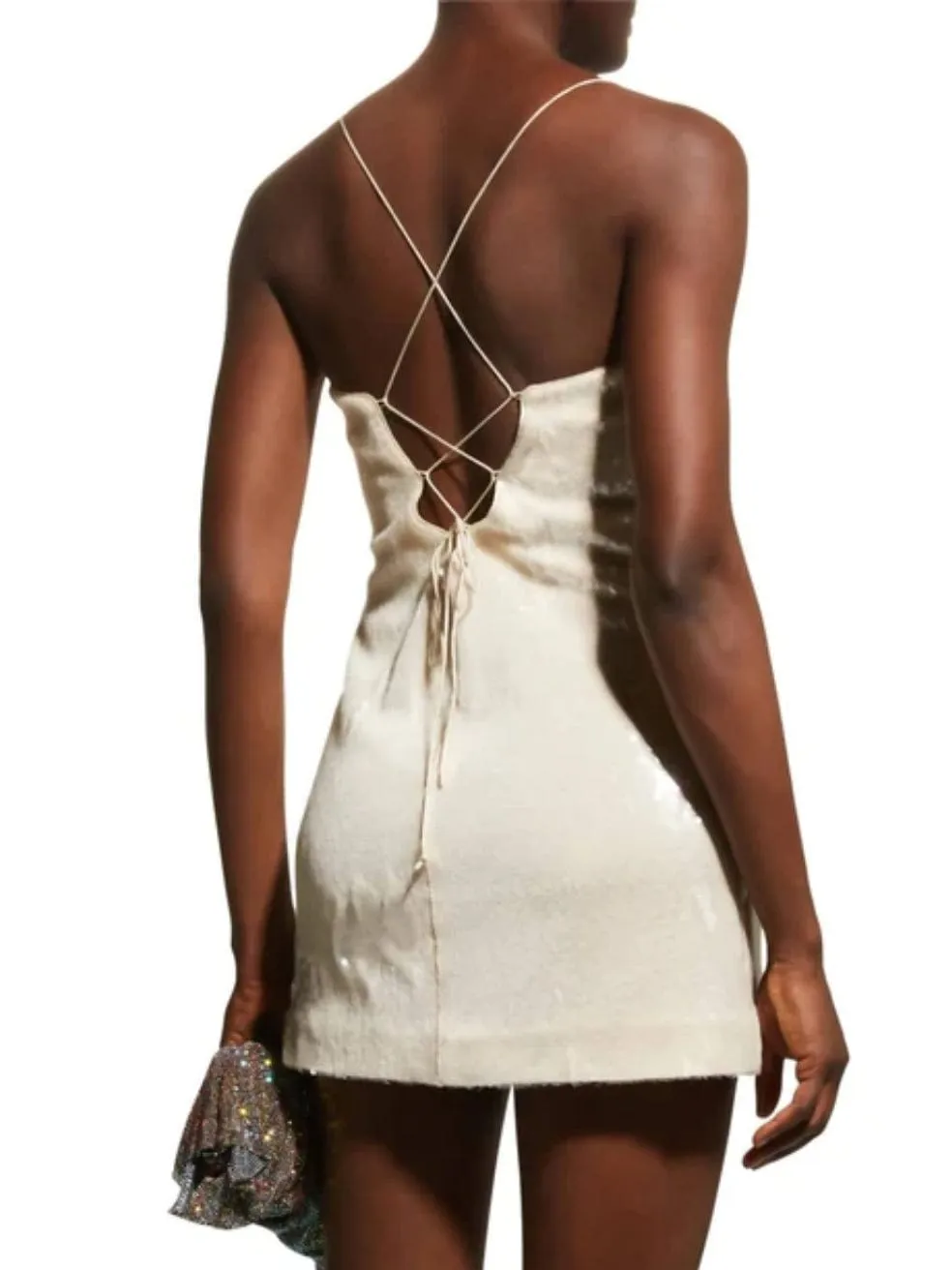 Lauri Dress in Alabaster