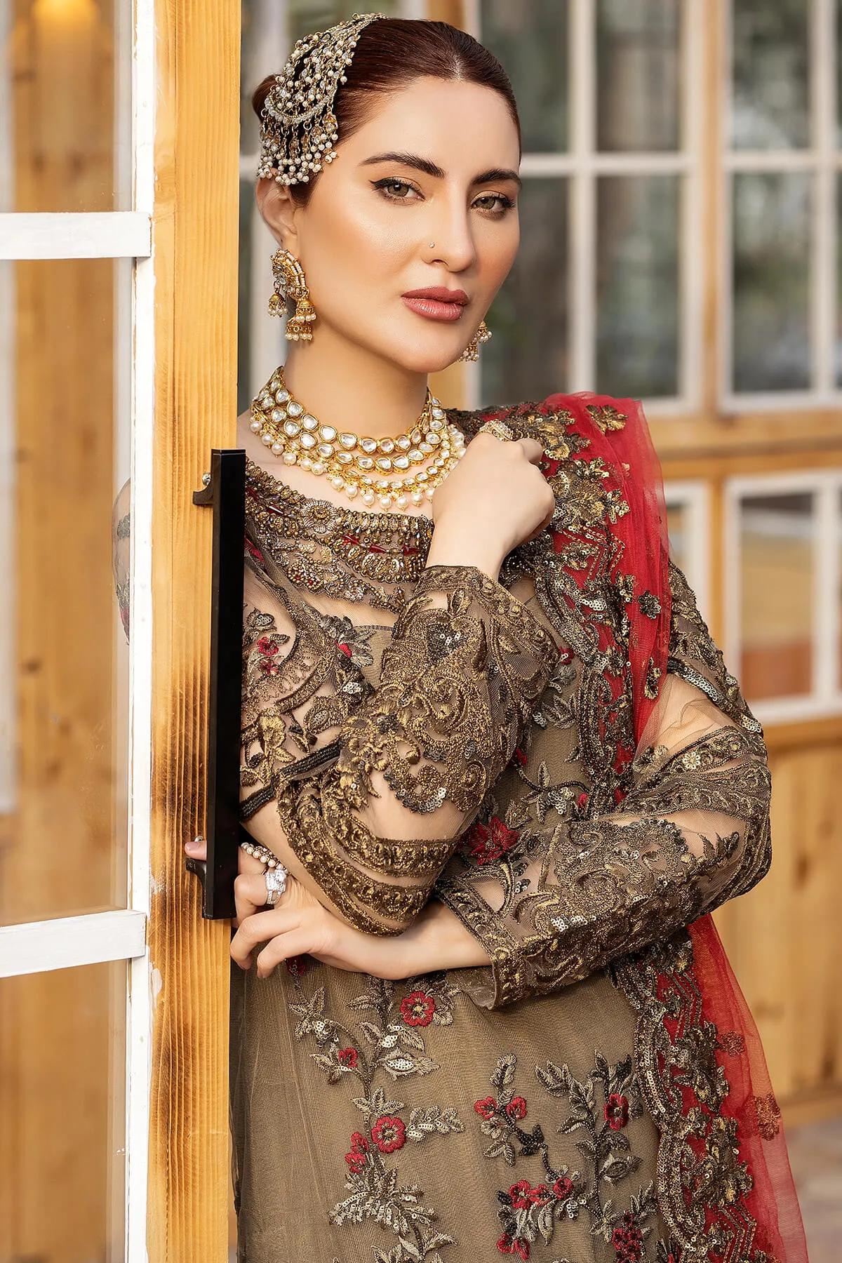 Lavish Designer Pakistani Salwar Kameez Embroidered Pakistani Party Dress