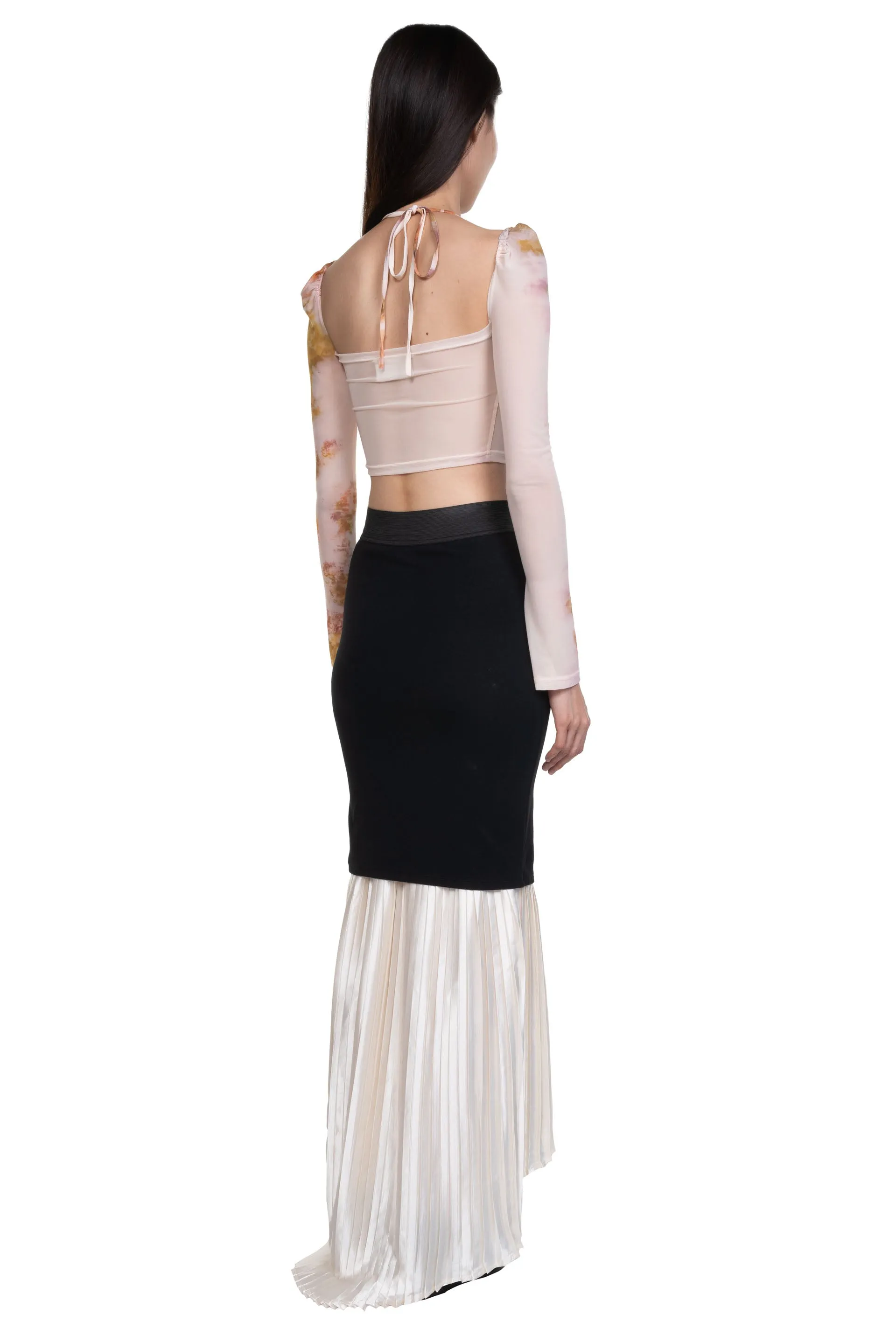 Layered Maxi Skirt