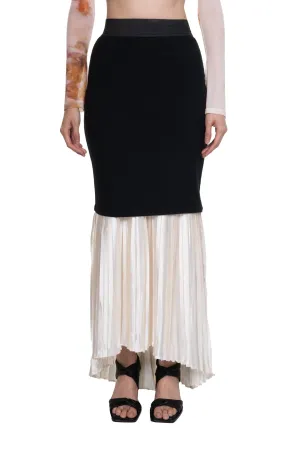 Layered Maxi Skirt