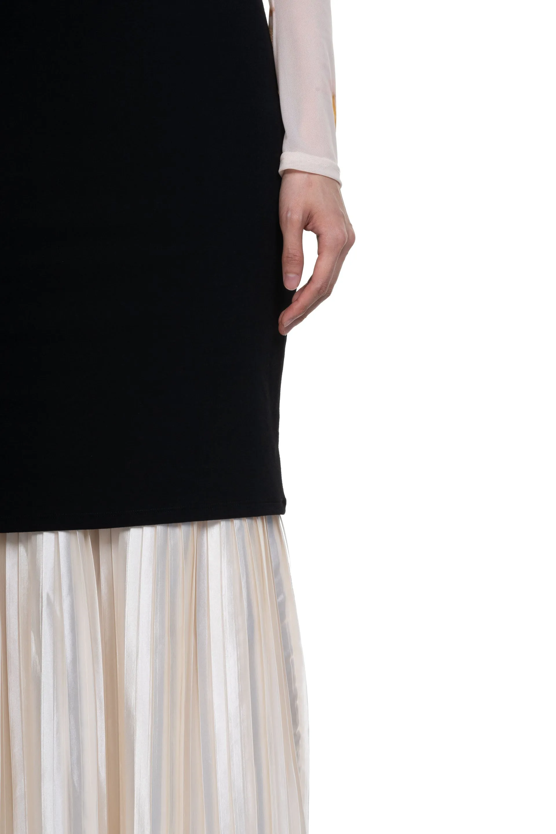 Layered Maxi Skirt