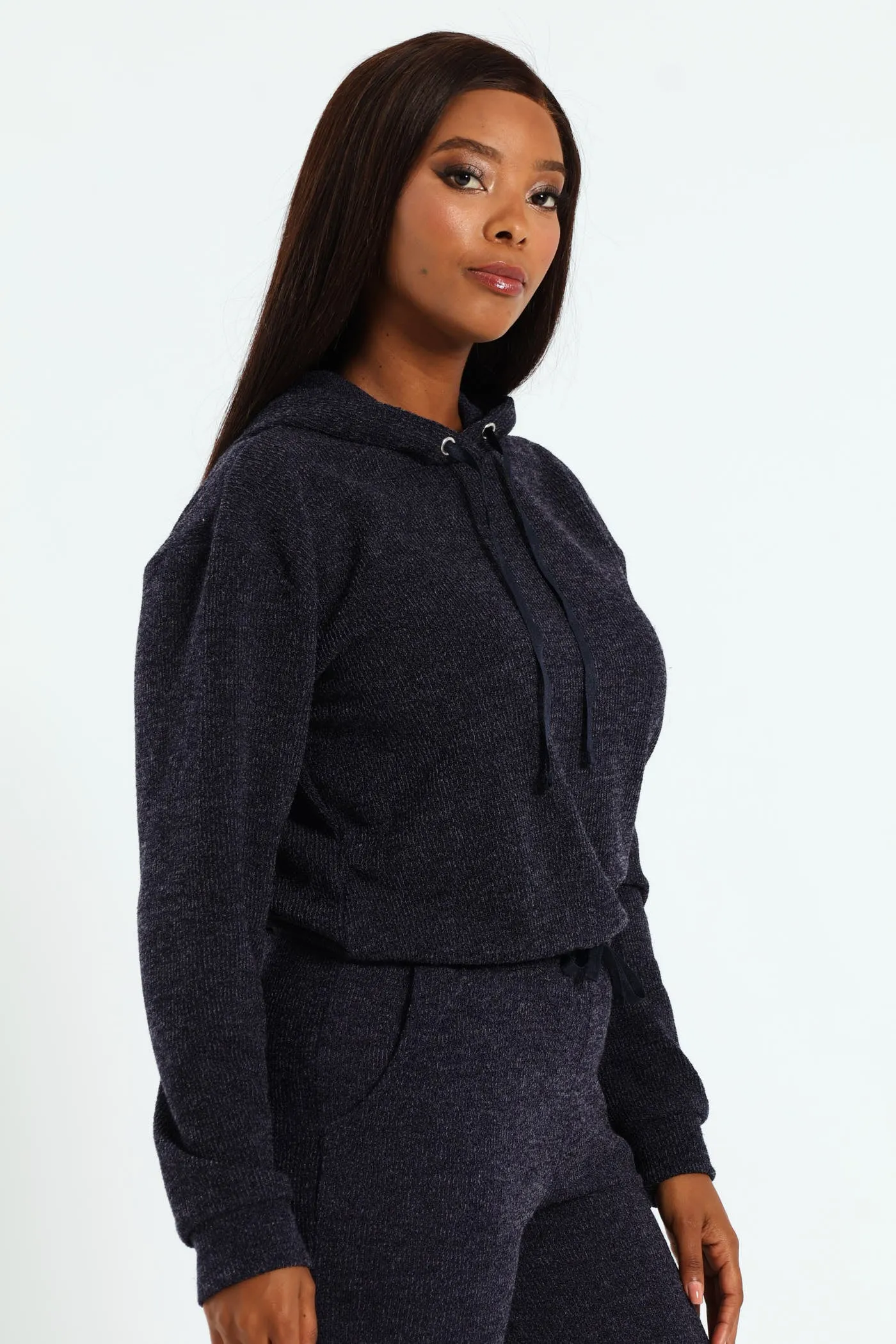 Leisure Hoody - Navy