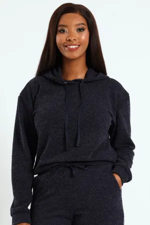 Leisure Hoody - Navy