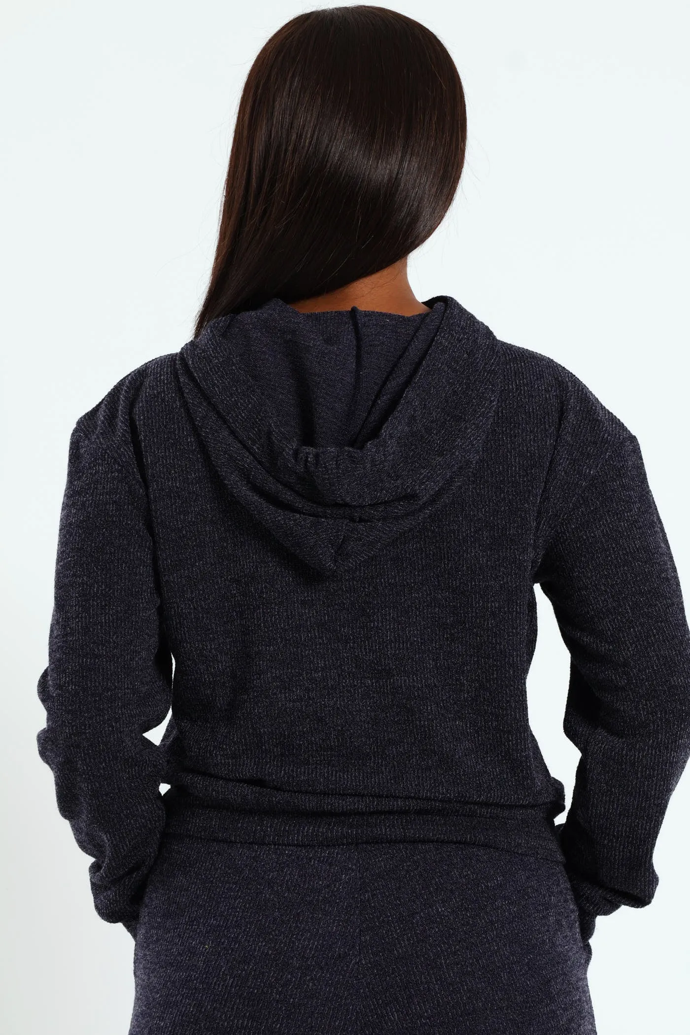 Leisure Hoody - Navy