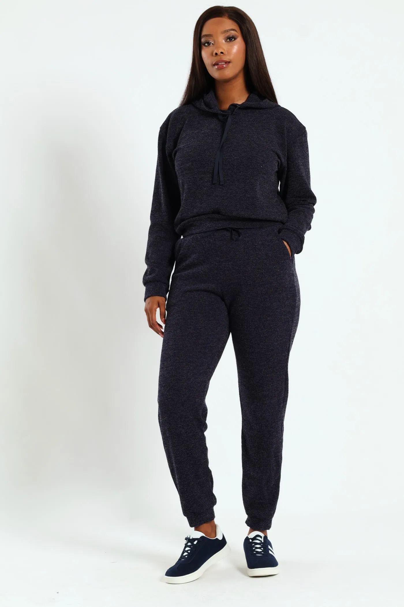 Leisure Hoody - Navy