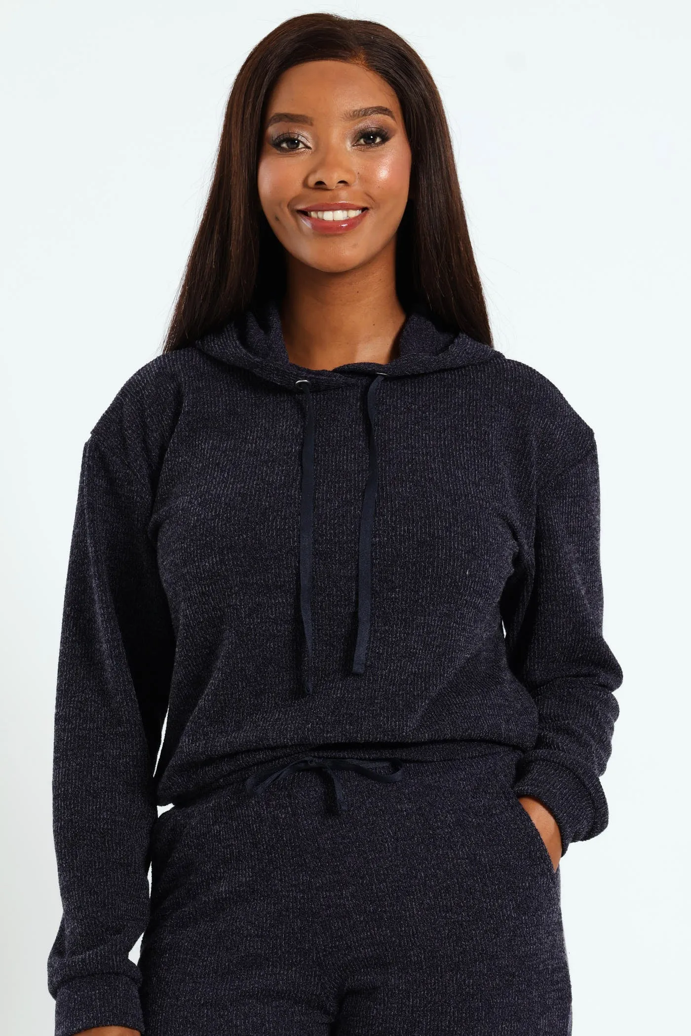 Leisure Hoody - Navy