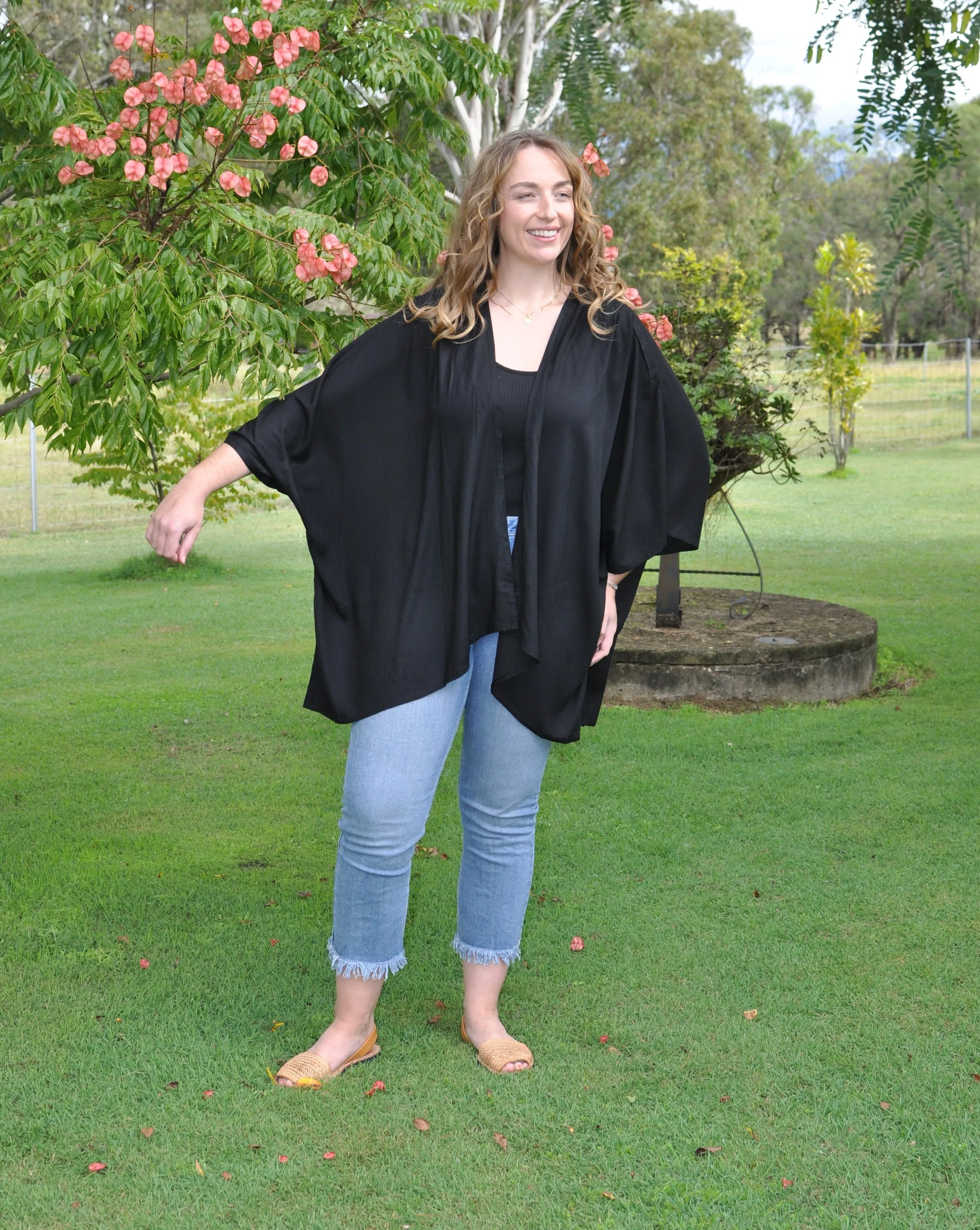 Louelle Duster Black