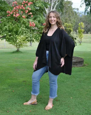 Louelle Duster Black