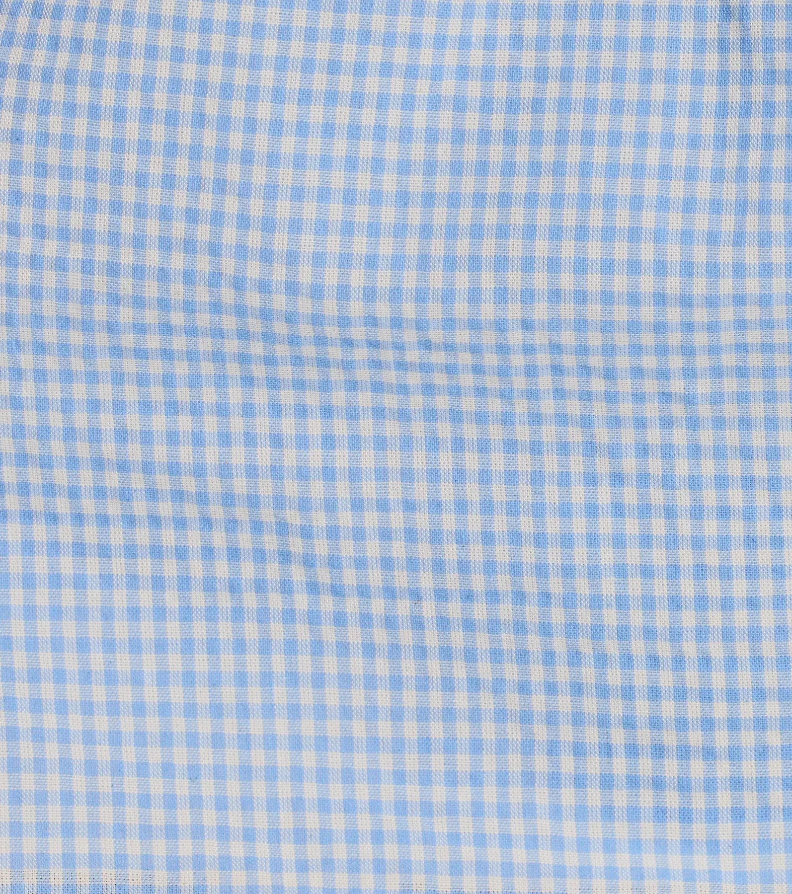 Major Sweetheart Smocked Gingham Cotton Skater Dress