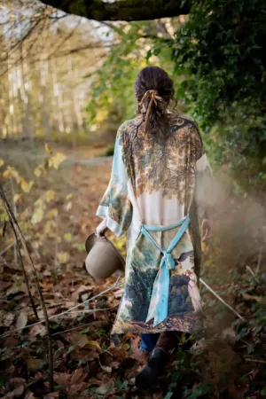 MARKET OF STARS AWAKENING LONG DUSTER BAMBOO KIMONO
