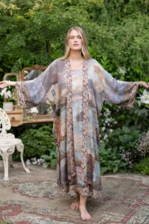 MARKET OF STARS IMAGINARIUM OPERA DUSTER BAMBOO KIMONO