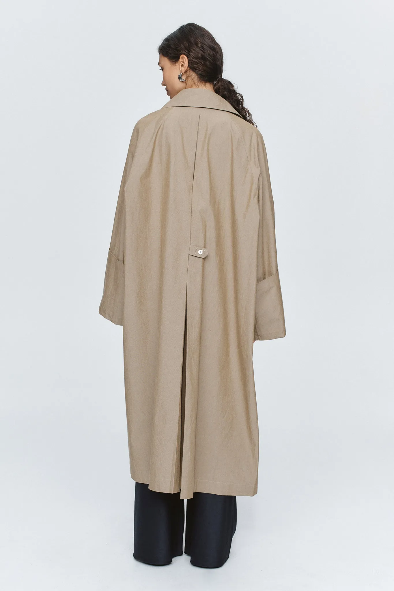 Marle Duster Coat // Rye