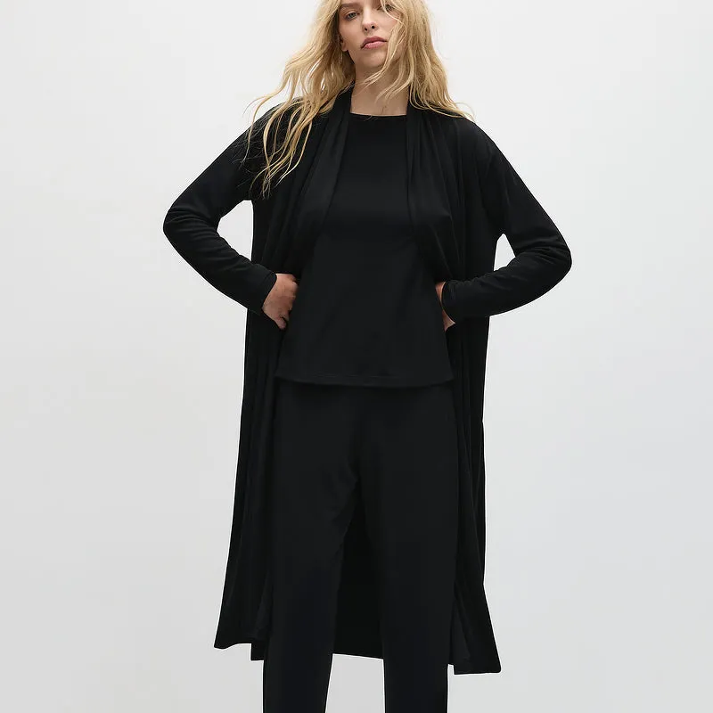 Mela Purdie Powder Knit Vent Duster