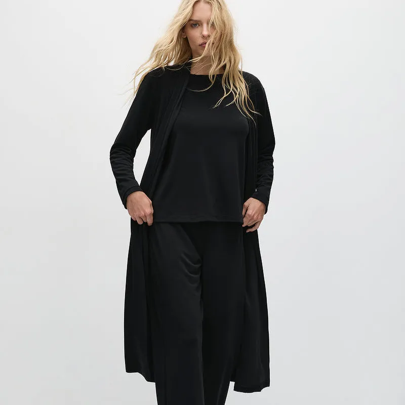 Mela Purdie Powder Knit Vent Duster