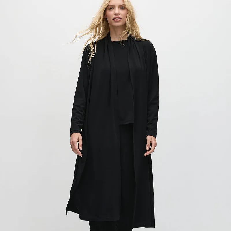 Mela Purdie Powder Knit Vent Duster
