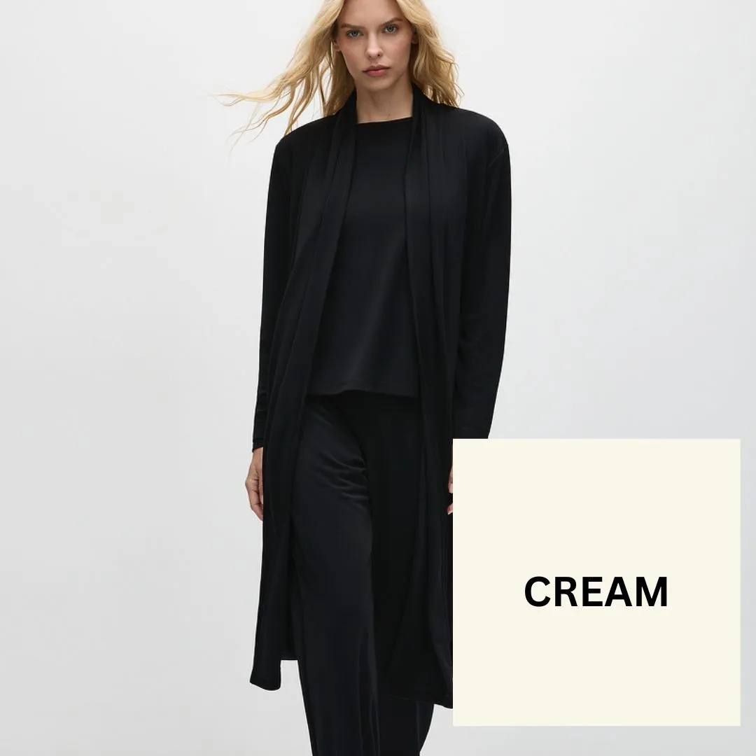 Mela Purdie Powder Knit Vent Duster