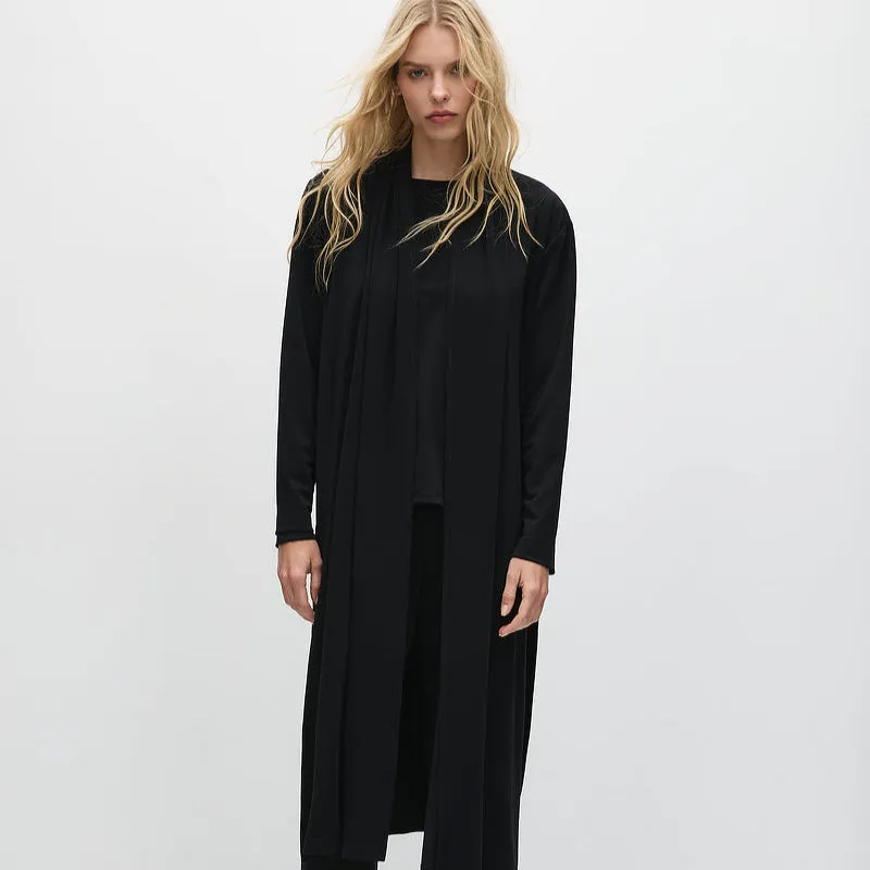 Mela Purdie Powder Knit Vent Duster