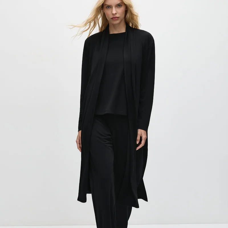 Mela Purdie Powder Knit Vent Duster