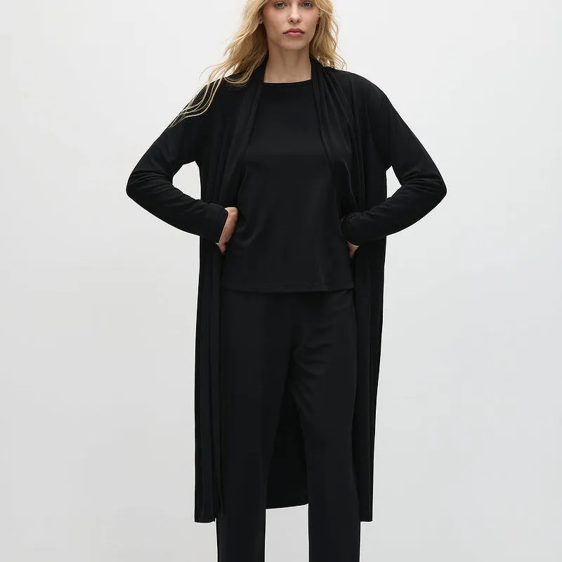 Mela Purdie Powder Knit Vent Duster