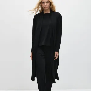 Mela Purdie Powder Knit Vent Duster
