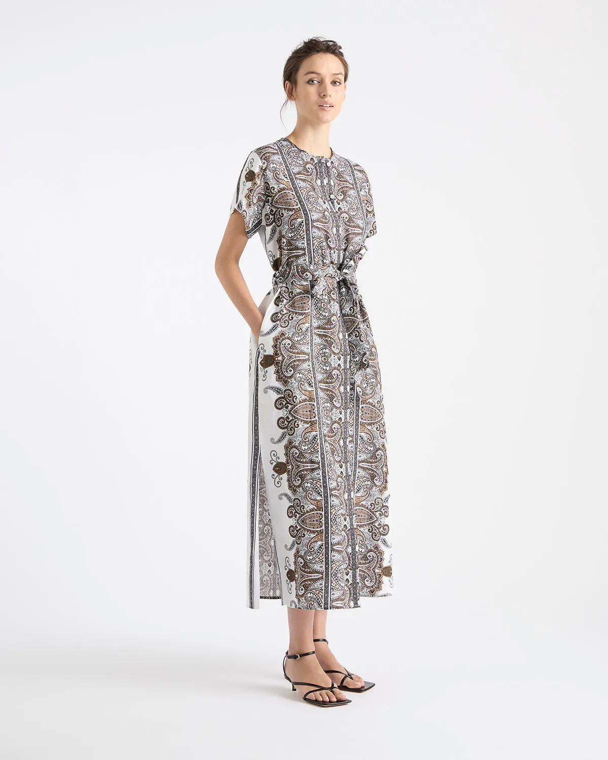 Mela Purdie Shell Dress F725 3258