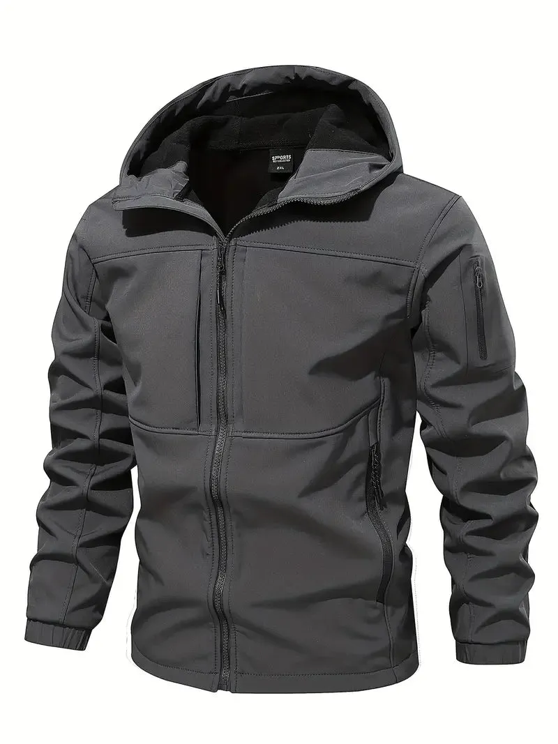 Men's Carlo Fleece Jacket: Stylish Outdoor Wear