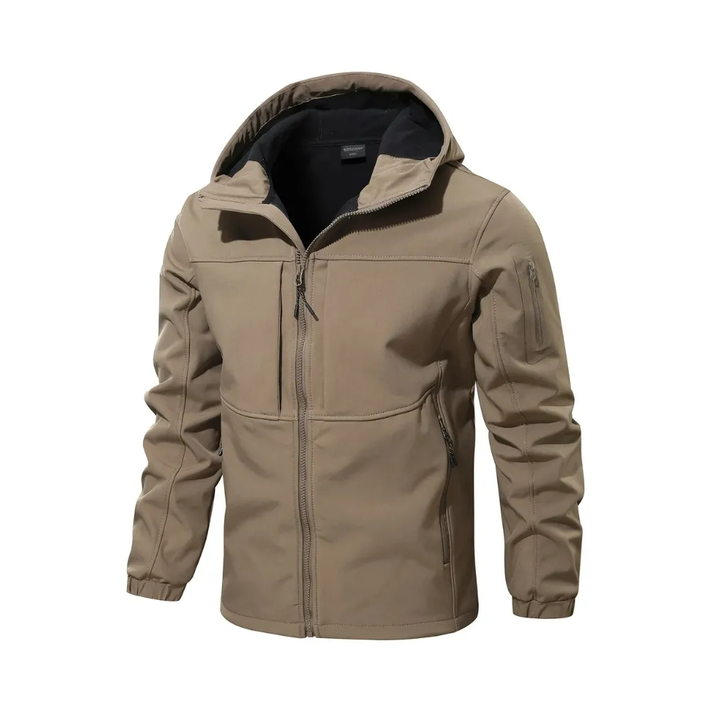 Men's Carlo Fleece Jacket: Stylish Outdoor Wear