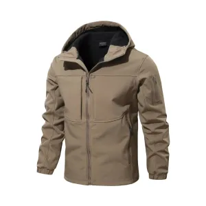 Men's Carlo Fleece Jacket: Stylish Outdoor Wear