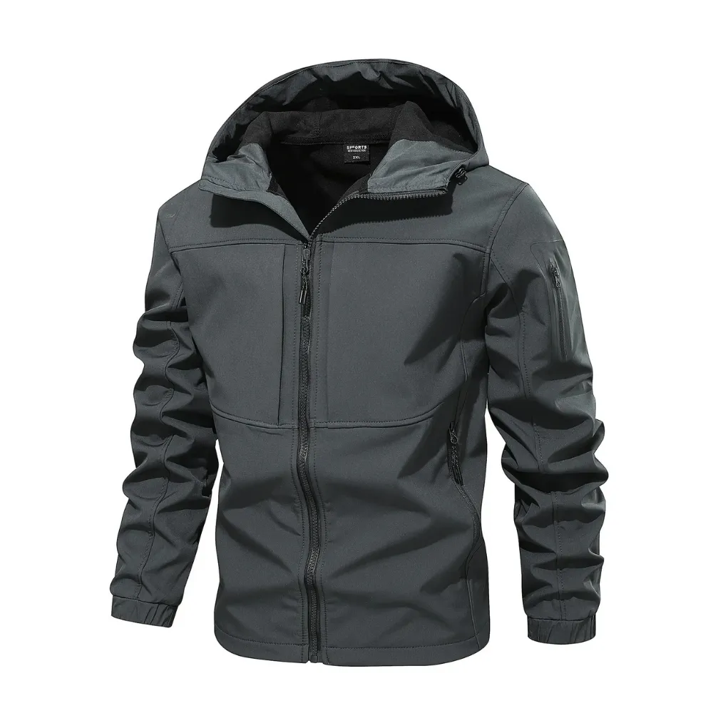 Men's Carlo Fleece Jacket: Stylish Outdoor Wear