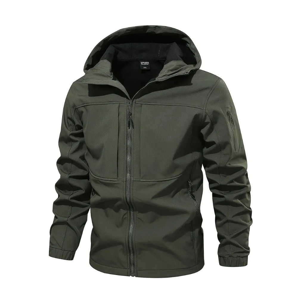 Men's Carlo Fleece Jacket: Stylish Outdoor Wear