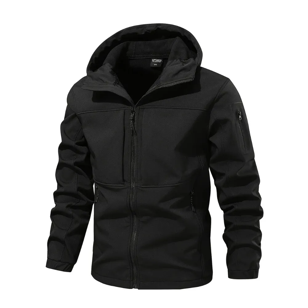 Men's Carlo Fleece Jacket: Stylish Outdoor Wear