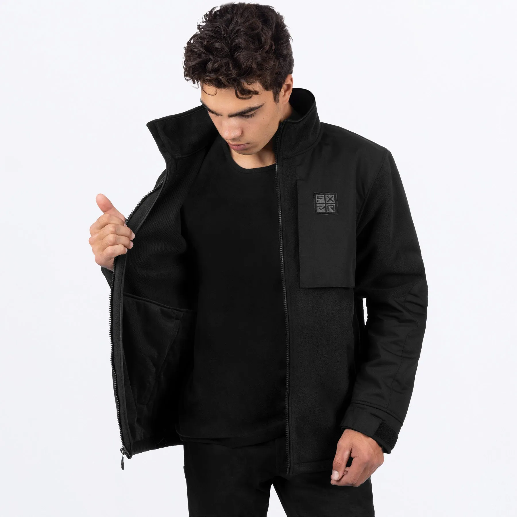 Men's Grind Fleece Jacket