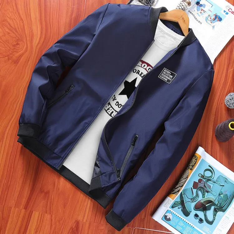 Men's jacket fleece jacket