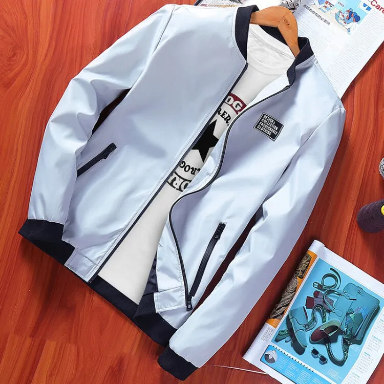 Men's jacket fleece jacket