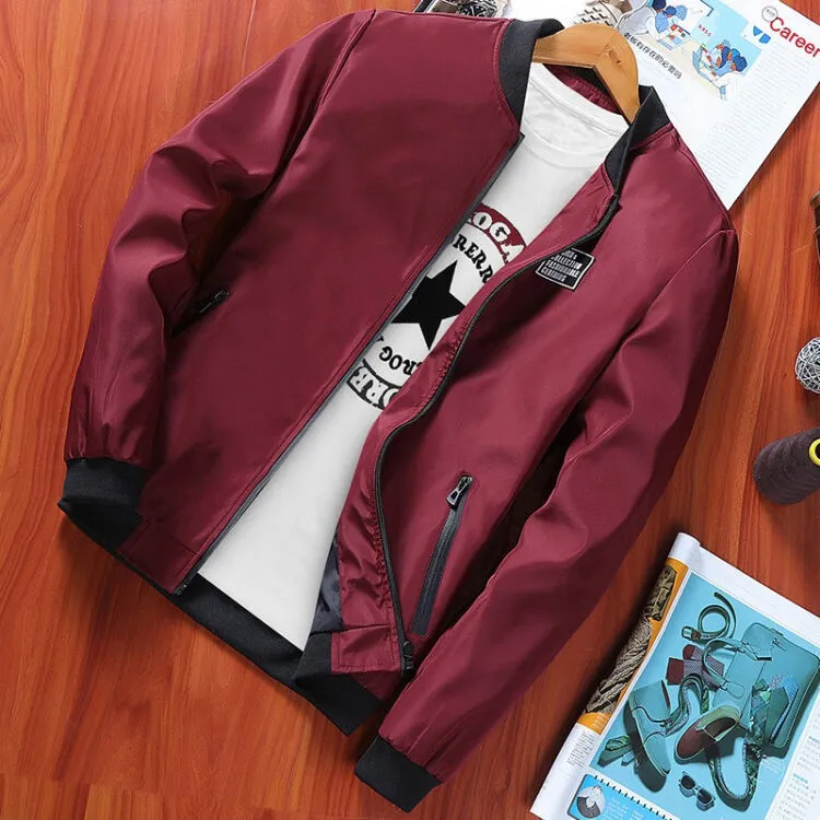 Men's jacket fleece jacket