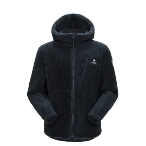 Men's Winter Coats Gold Outdoor Polar Fleece Jacket Autumn Warm Thicken Hooded Coats