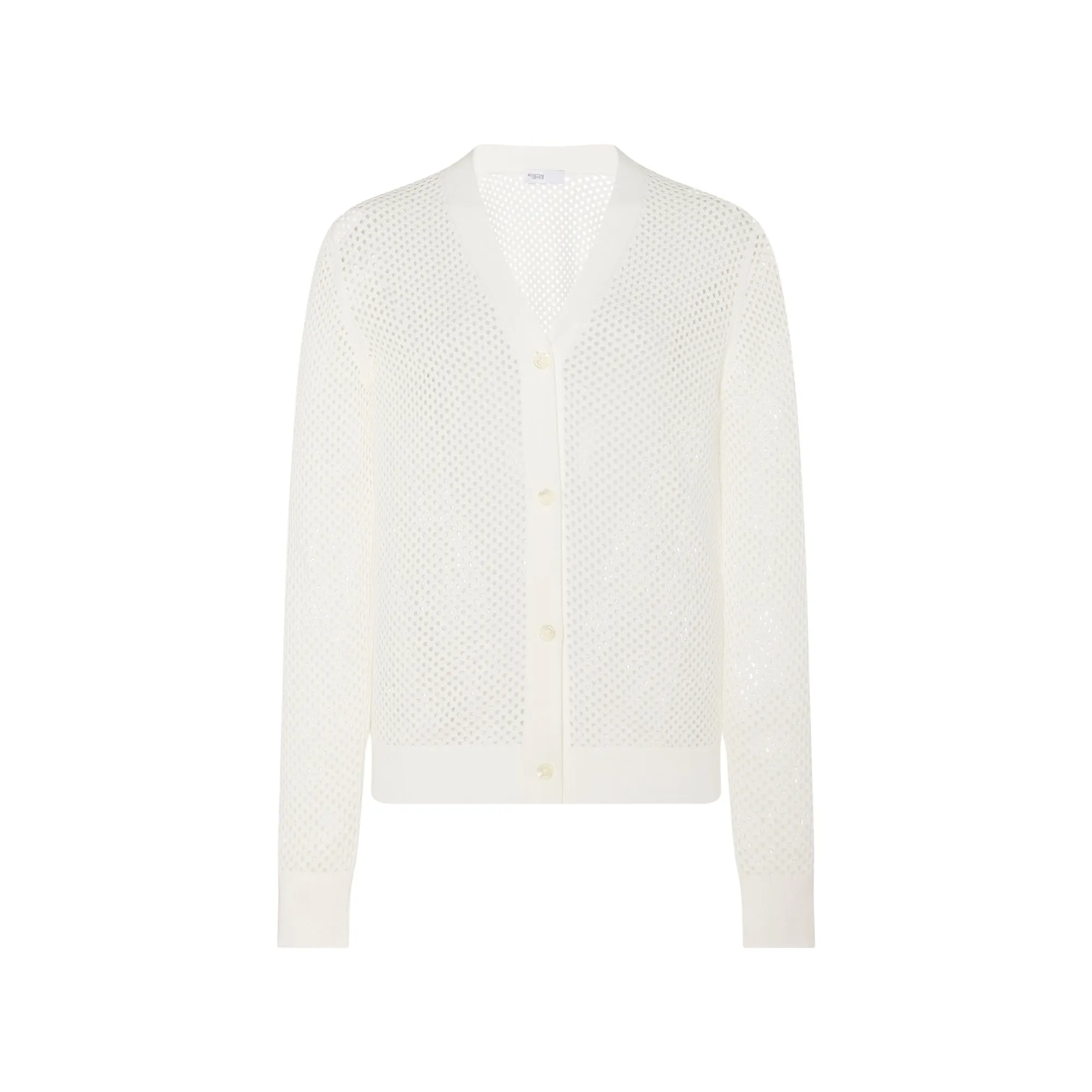 MESH POINTELLE CARDIGAN