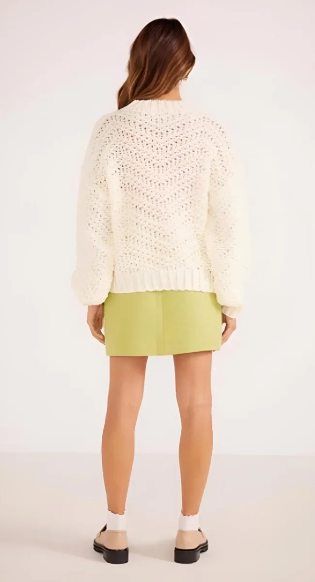 MINKPINK - Luna Zig-Zag Knit Jumper