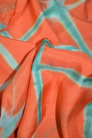 Modal Soft Muslin Tie dye Fabrics