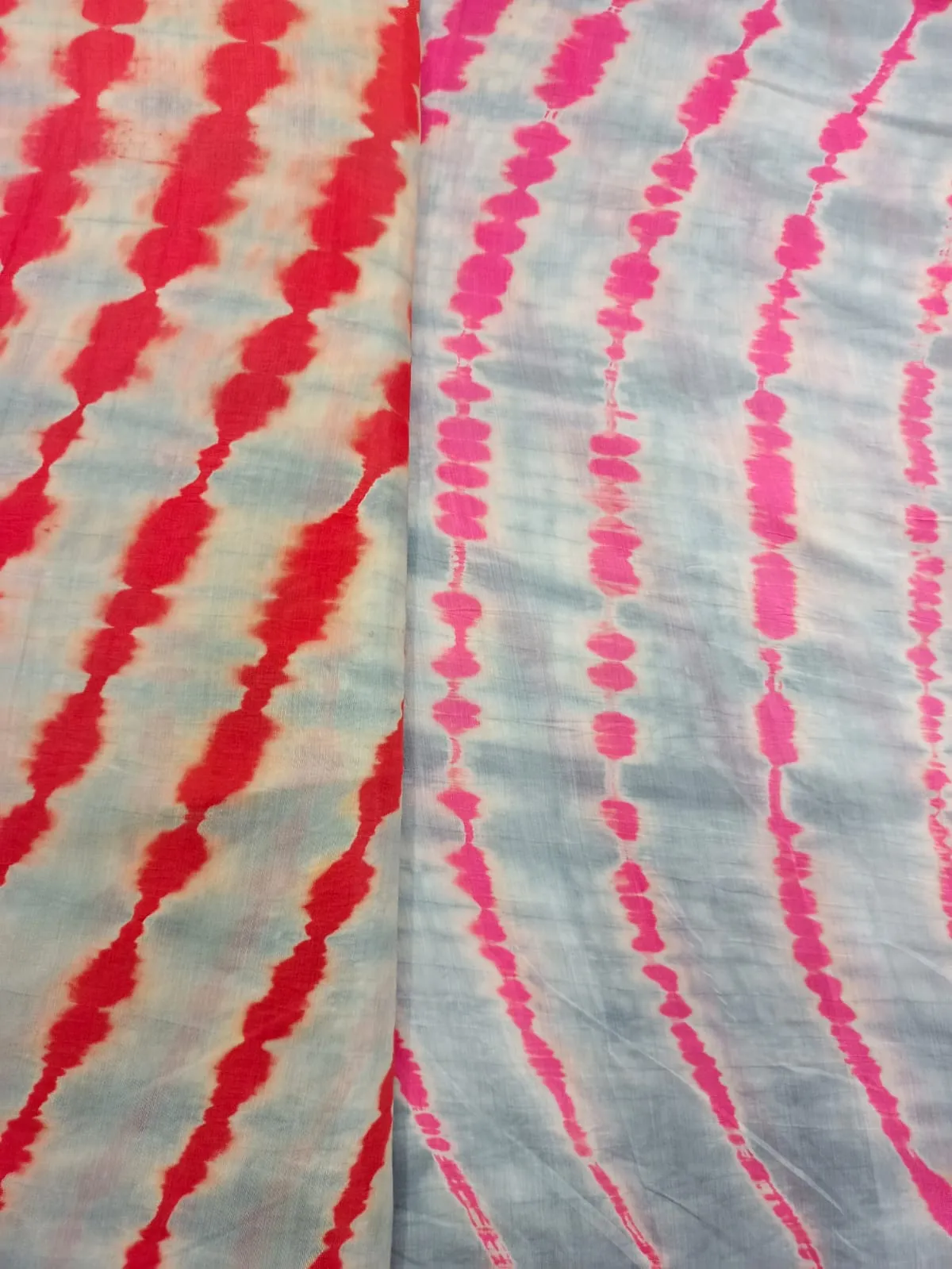 Modal Soft Muslin Tie dye Fabrics