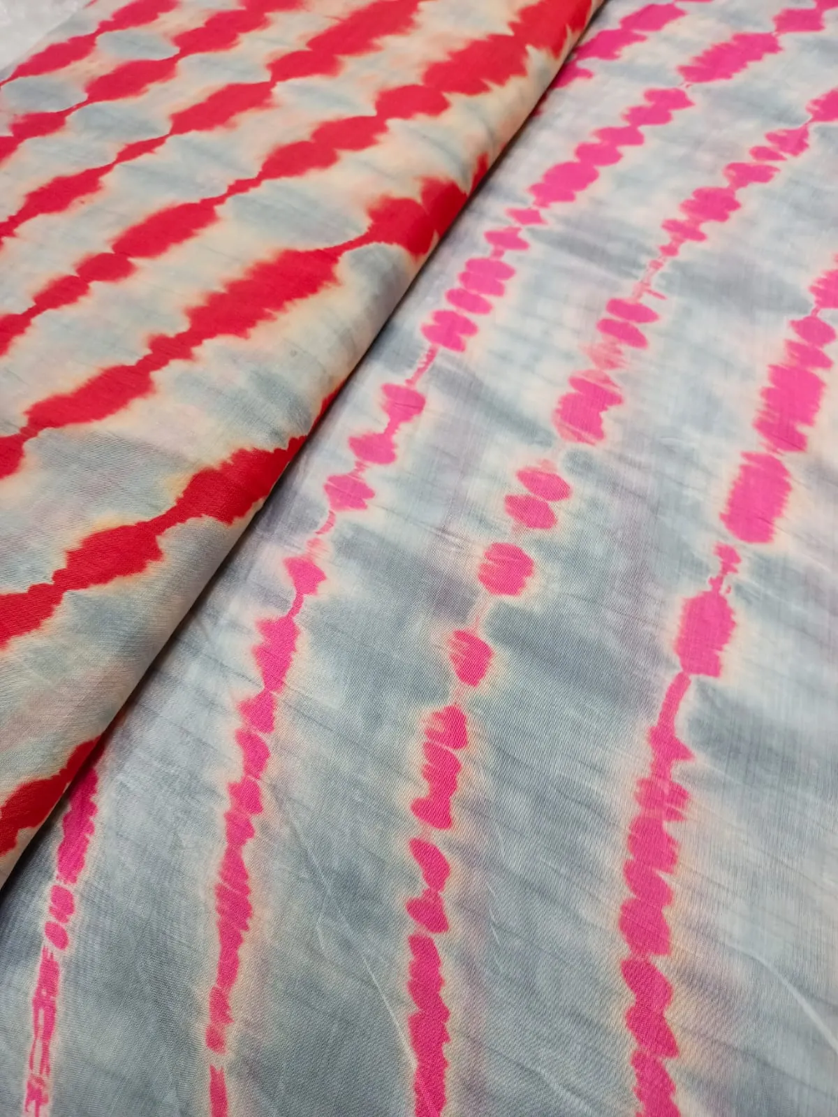 Modal Soft Muslin Tie dye Fabrics