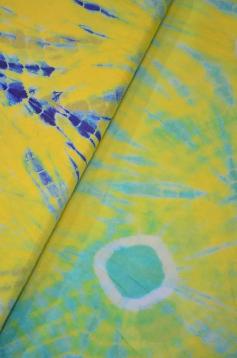 Modal Soft Muslin Tie dye Fabrics