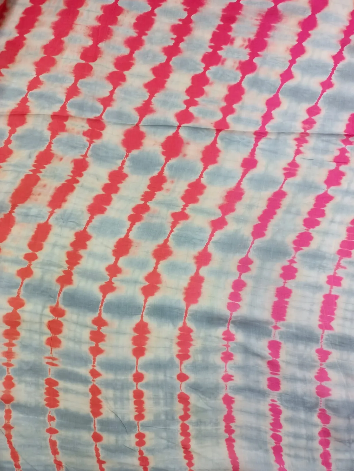 Modal Soft Muslin Tie dye Fabrics