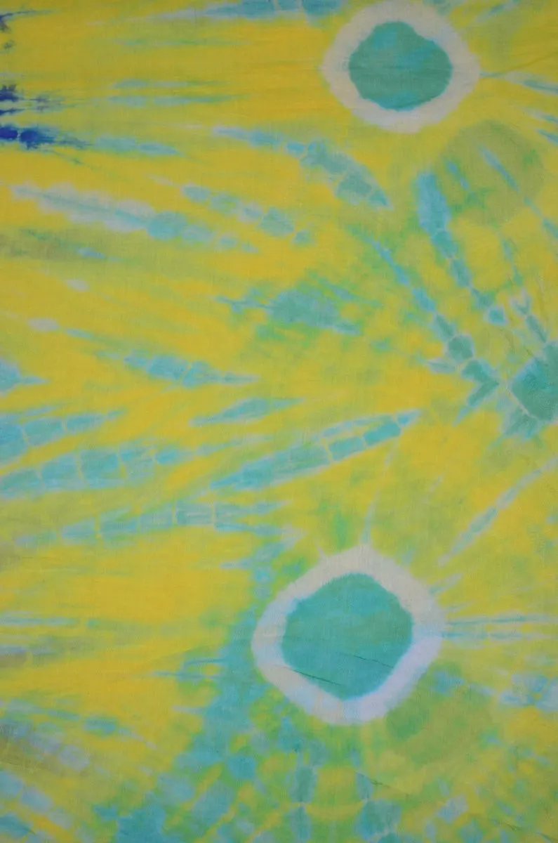 Modal Soft Muslin Tie dye Fabrics