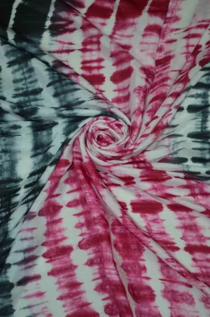 Modal Soft Muslin Tie dye Fabrics
