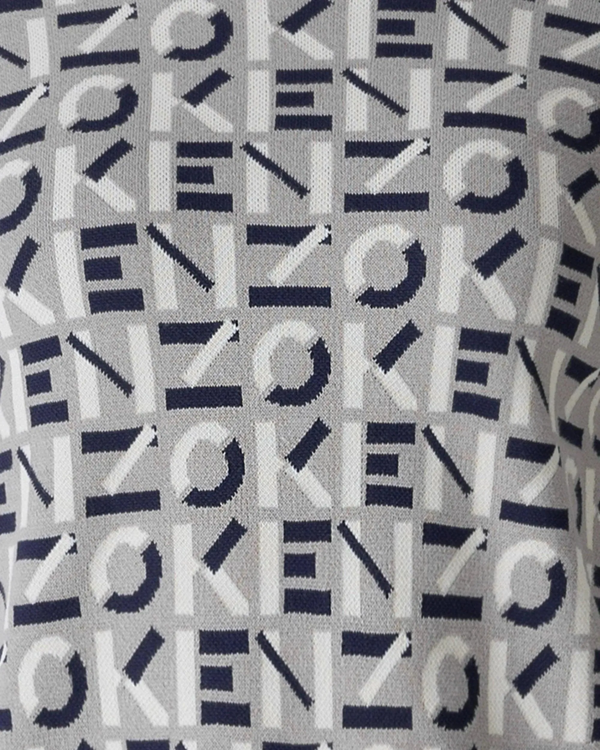 Monogram Jacquard Sweater